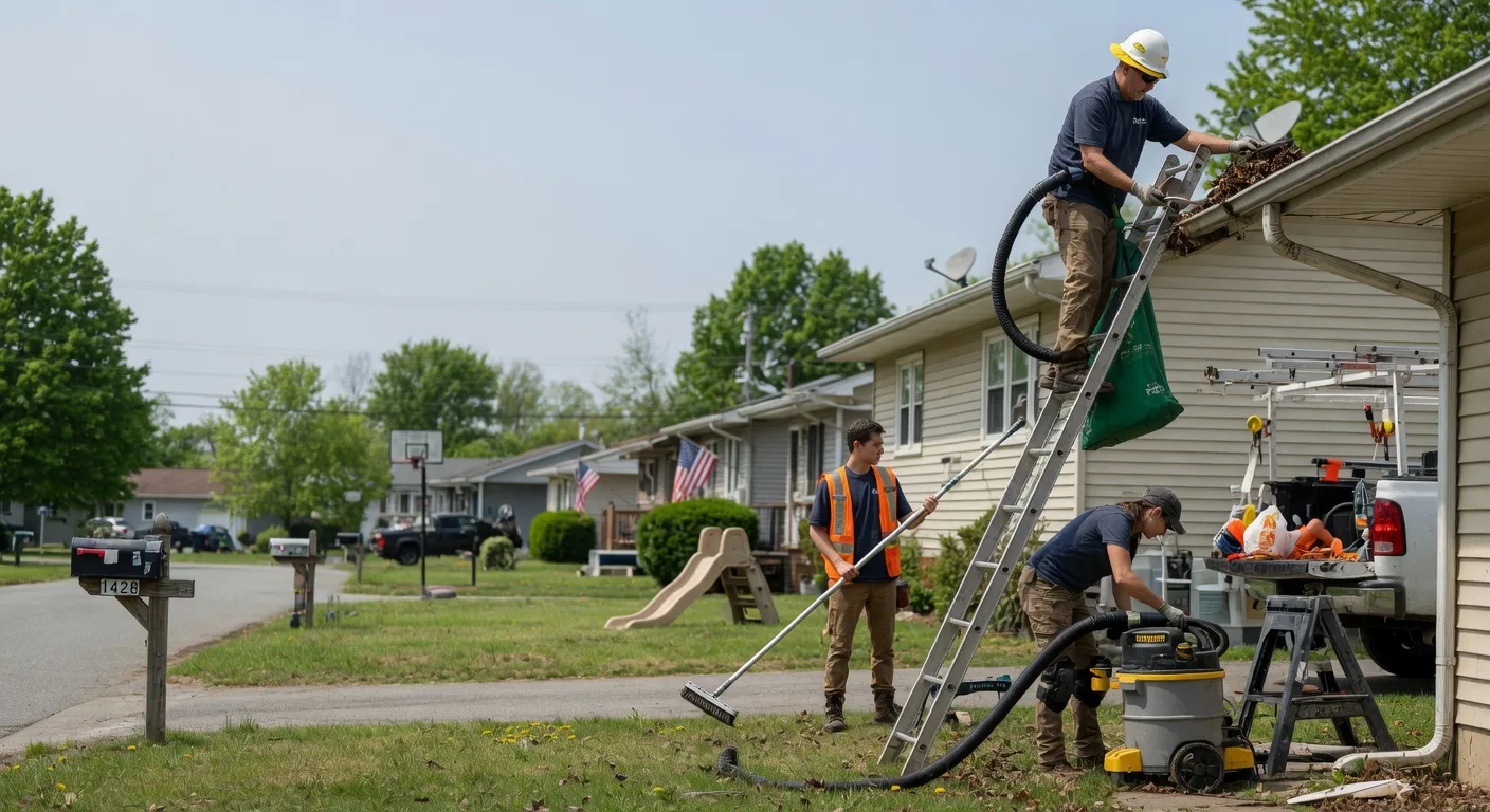 Gutter Installation in Briceville, TN near me